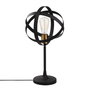 Opviq Gezegen - 4847 Lámpara de mesa Oro y Negro